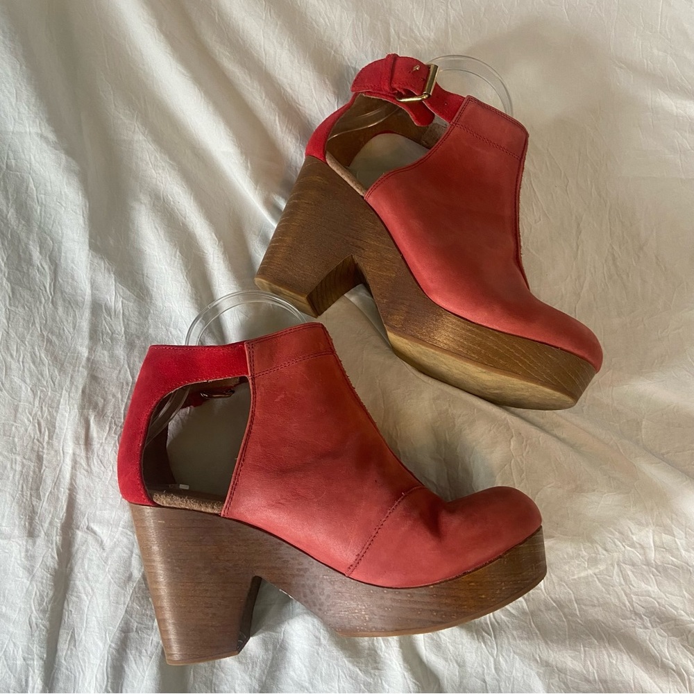 free people amber orchard clog